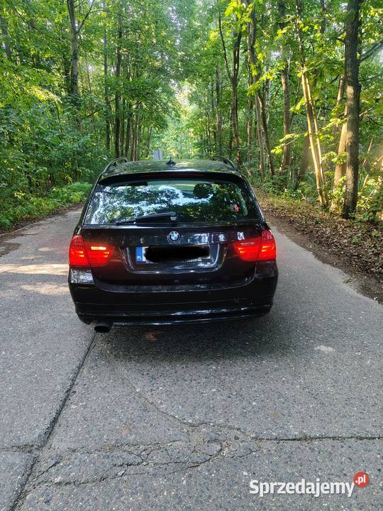 BMW E91 320i Touring 20 Benzyna 150 2008 Manual Lubin