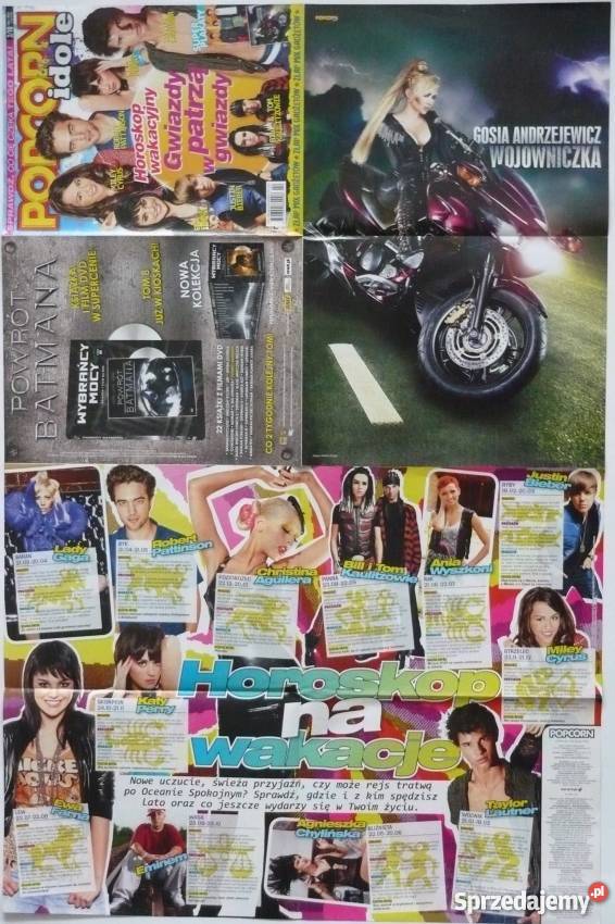 PLAKAT 81x53 LAUTNER STEWART PATTINSON Bydgoszcz