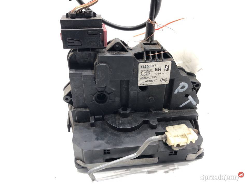 ZAMEK DRZWI PRAWY TYŁ OPEL CORSA D Hatchback osobowe Zamki, wkładki i kluczyki