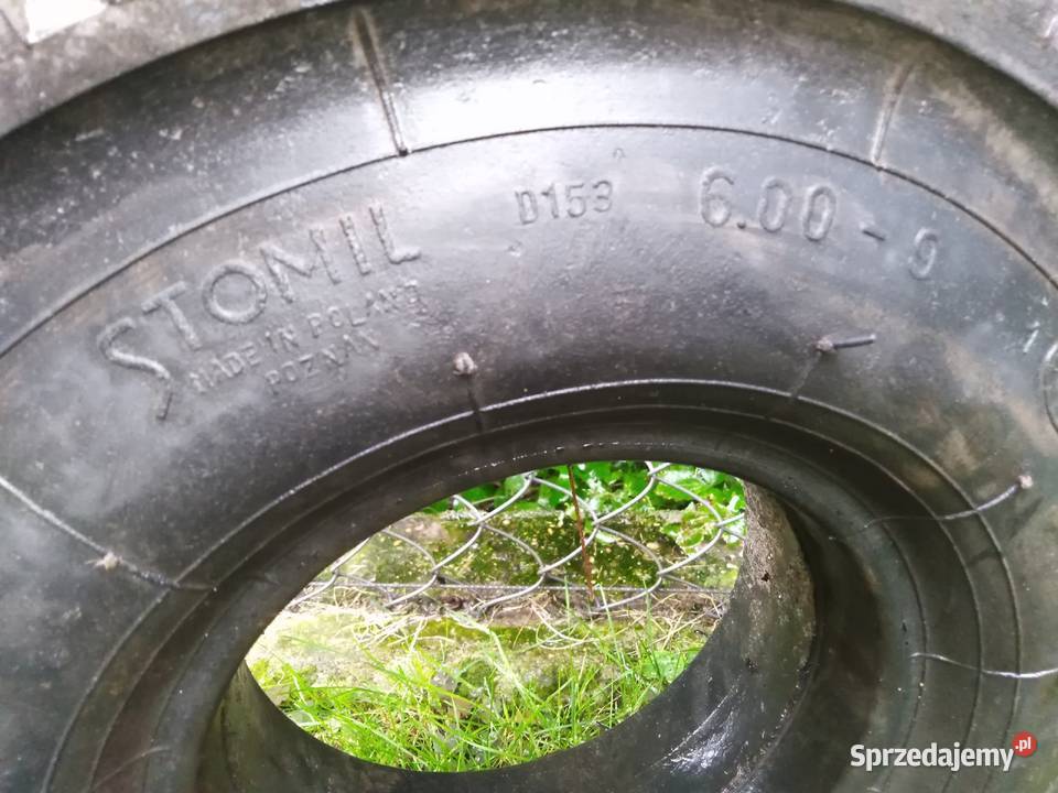 OPONA PEŁNA 600X9 Warszawa