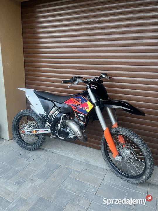 KTM sx 125 2009 benzyna
