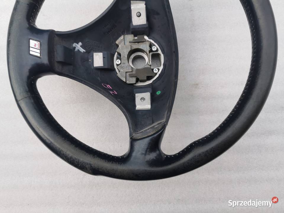 Skórzana Kierownica Audi A4 B5 A6 C5 S Line Części samochodowe Wyszków