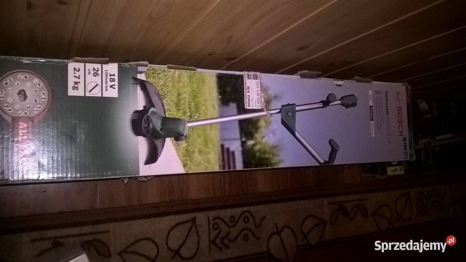 Kosa akumulatorowa Bosch 18V liion nowa Mińsk Mazowiecki