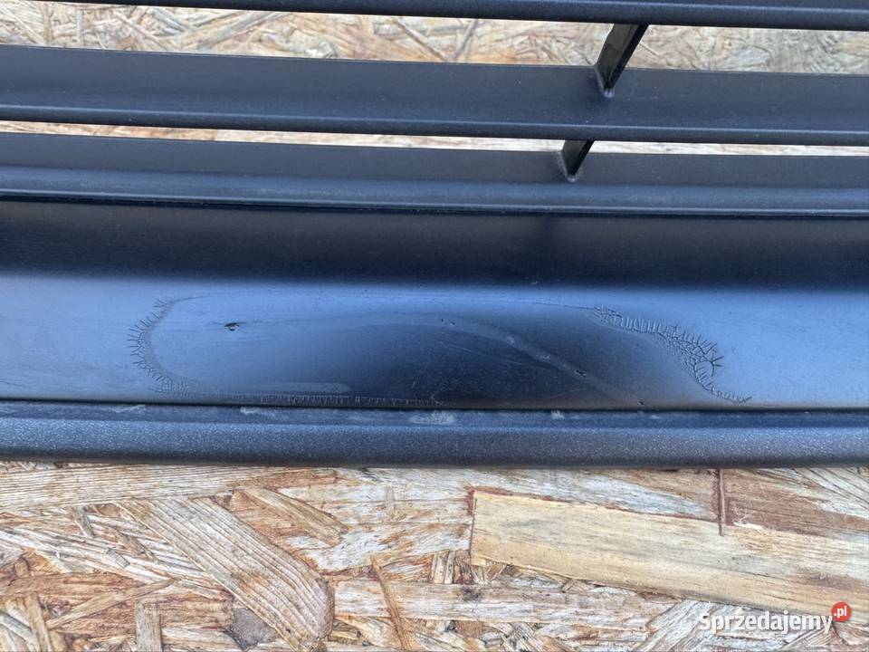 Spoiler dół zderzaka przód kratka Toyota bz4x Spoilery Międzychód