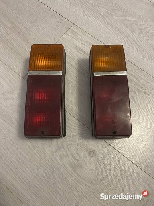 Fiat 125p lampy lampa kombi picup Lampy tylne wielkopolskie Czerniejewo