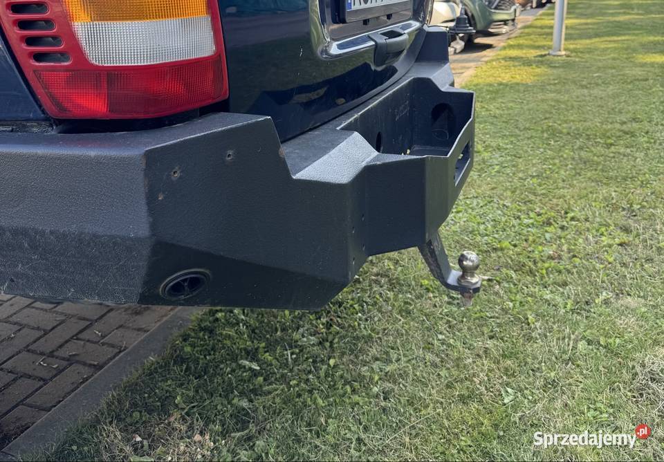 Zderzak stalowy tylny winch JEEP Grand Cherokee Sanok