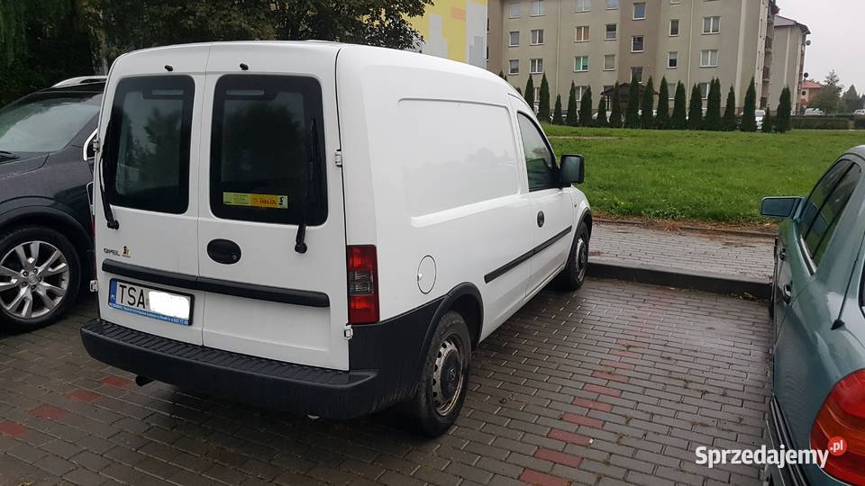 Opel Combo VAN 13 Polska 2 osobowy świętokrzyskie Sandomierz sprzedam