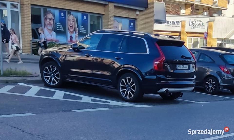 Volvo XC90 T5 Bezwypadkowe 2019 nieuszkodzony Supraśl