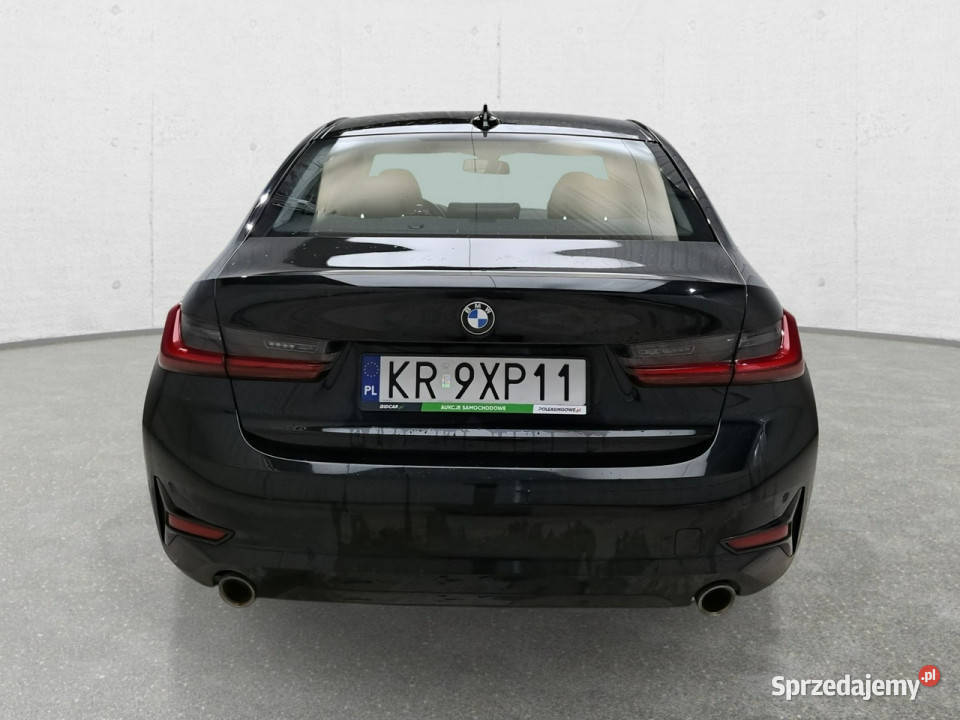 BMW 320 Poleasingowe BZ G20 2019 czarny dolnośląskie Komorniki