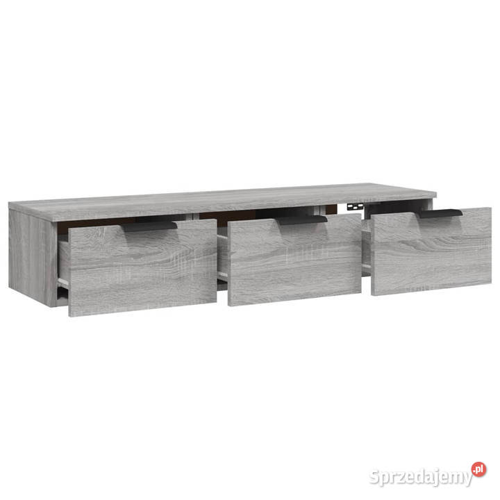 Szafka ścienna szary dąb sonoma 102x30x20 Warszawa sprzedam