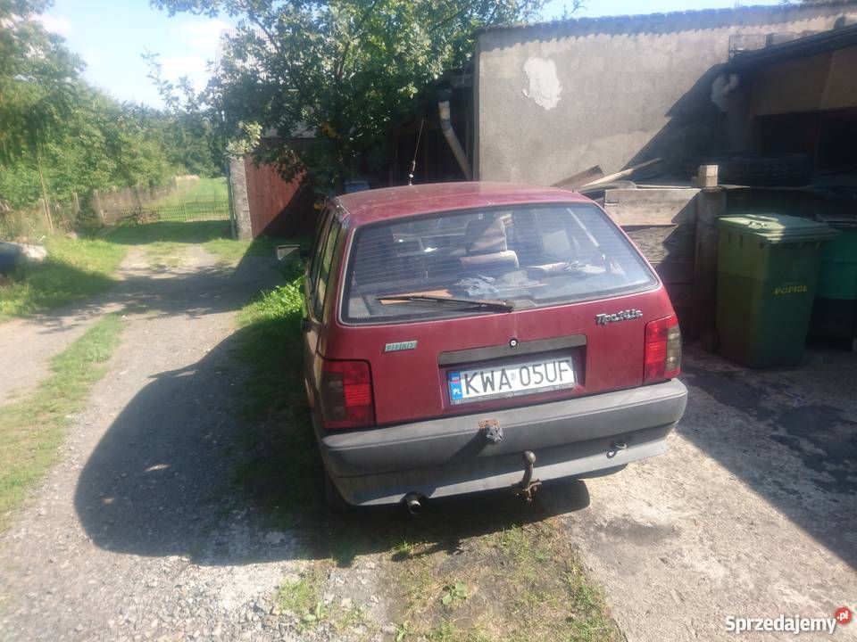 Fiat Tipo 14 ie Do jazdy na części Rok produkcji 1994