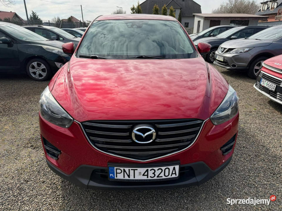 Mazda CX5 automat navi 4WD 120 I 20122017 wielkopolskie Zbąszyń