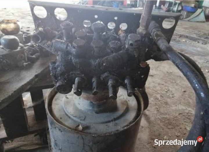 Rozdzielacz hydrauliczny 4 sekcyjny sekcje Lublin