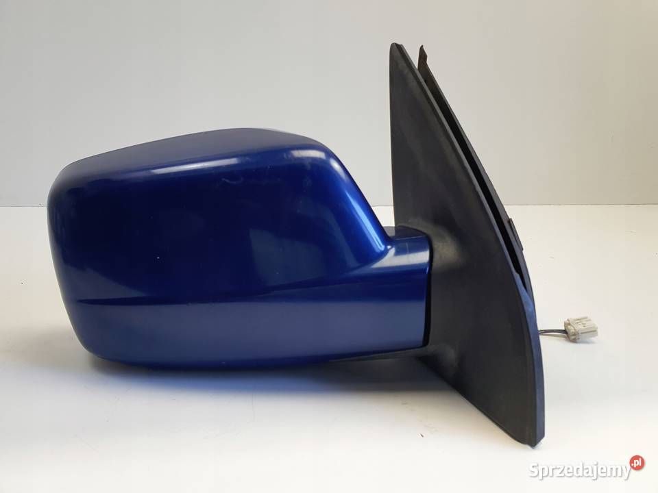 LUSTERKO PRAWE Nissan XTrail T30 PASAŻERA 3 Pin Lusterka zewnętrzne lubelskie Rudka
