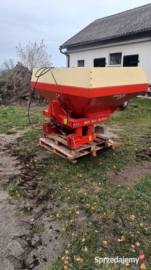 Rozsiewacz Rauch ZSB 900 mds 901 sprzedam