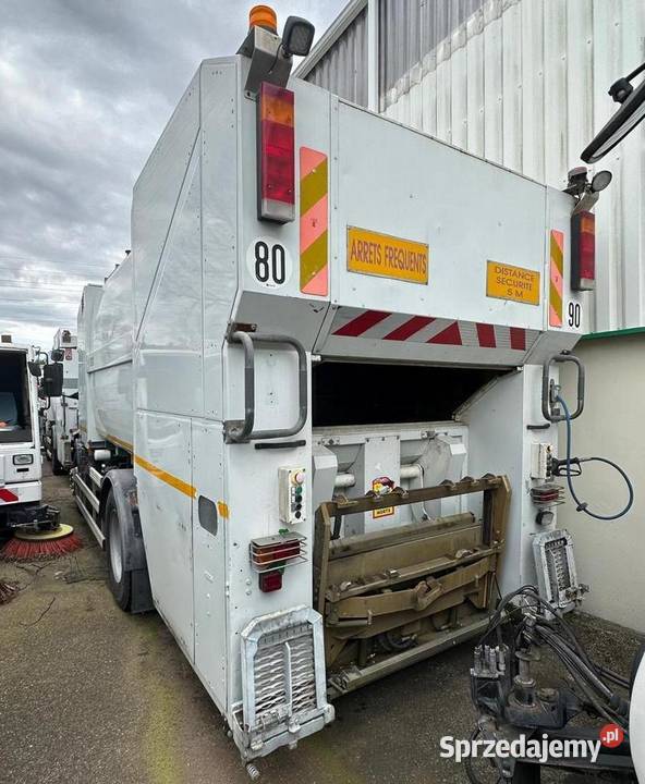 Iveco Eurocargo MYJKA do POJEMNIKÓW na ŚMIECI Bodzentyn