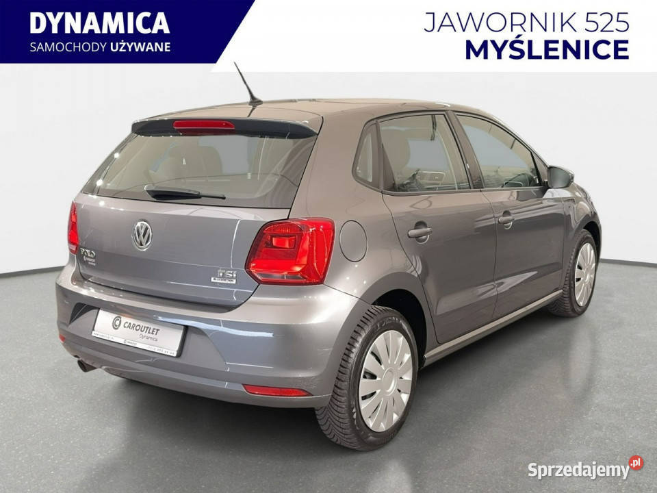 Volkswagen Polo Comfortline 12TSI 90 M5 2015 r serwisowany w ASO małopolskie Myślenice