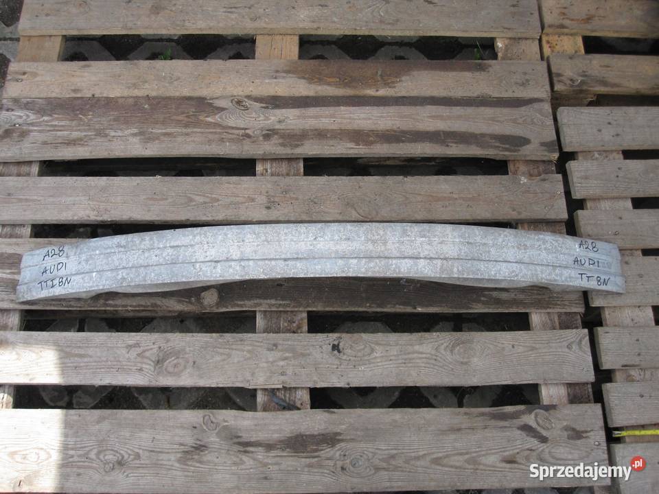 AUDI TT 8N I 02r belka zderzaka przód