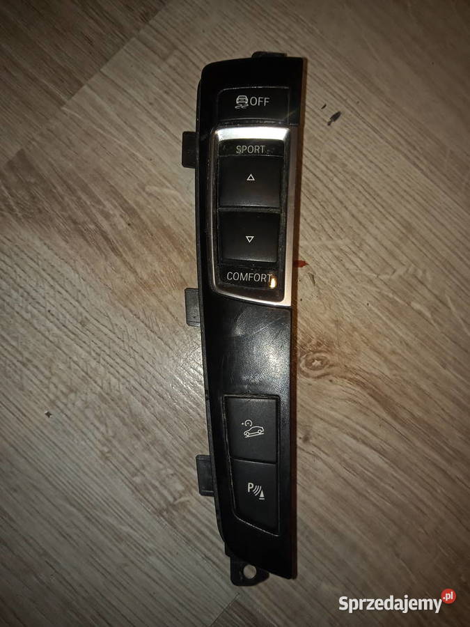 Bmw f01 panel sterowania środkowa konsola