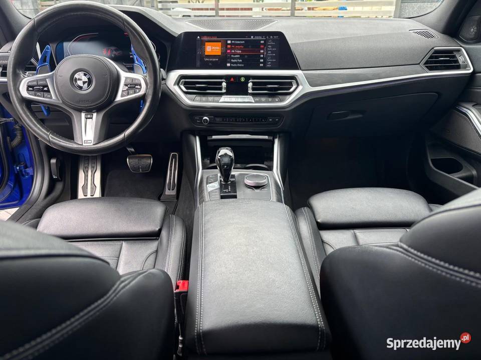 BMW 320D 20BiTurbo 190 MSport BiXenony Kamera Modliborzyce