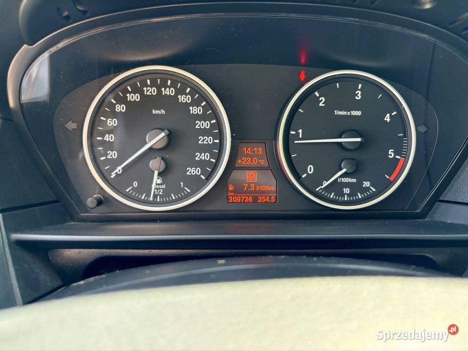 BMW E60 Lift 2008 Automat immobilizer wielkopolskie Rozdrażew