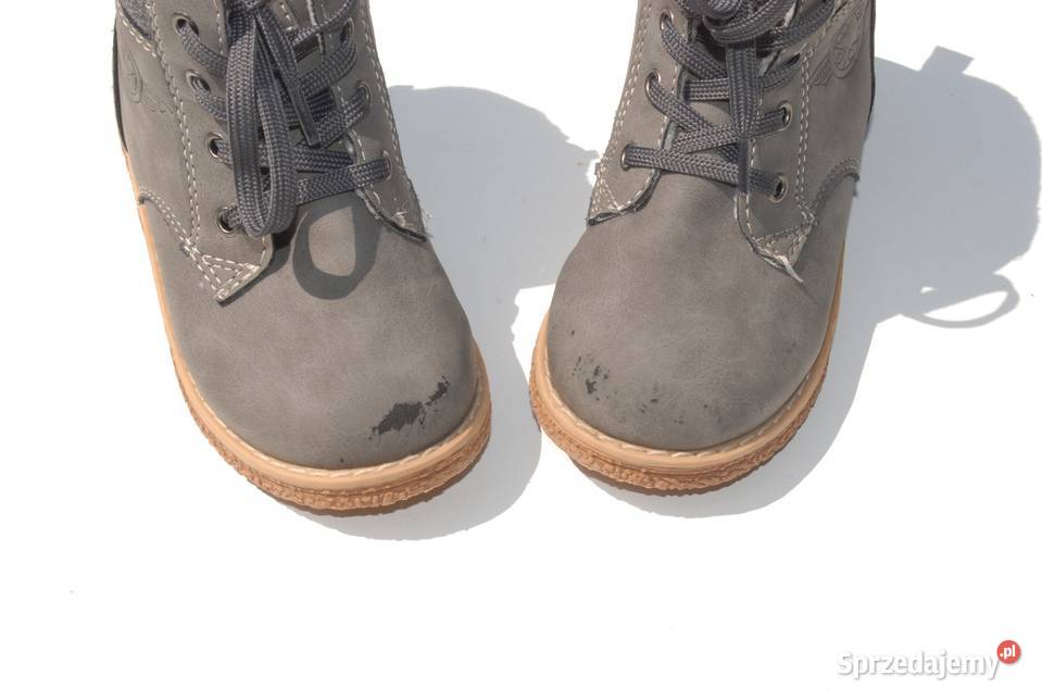 Buty Chłopięce Bobbi Shoes rozmiar 24 wkł 15 chłopiec Cieszyn sprzedam