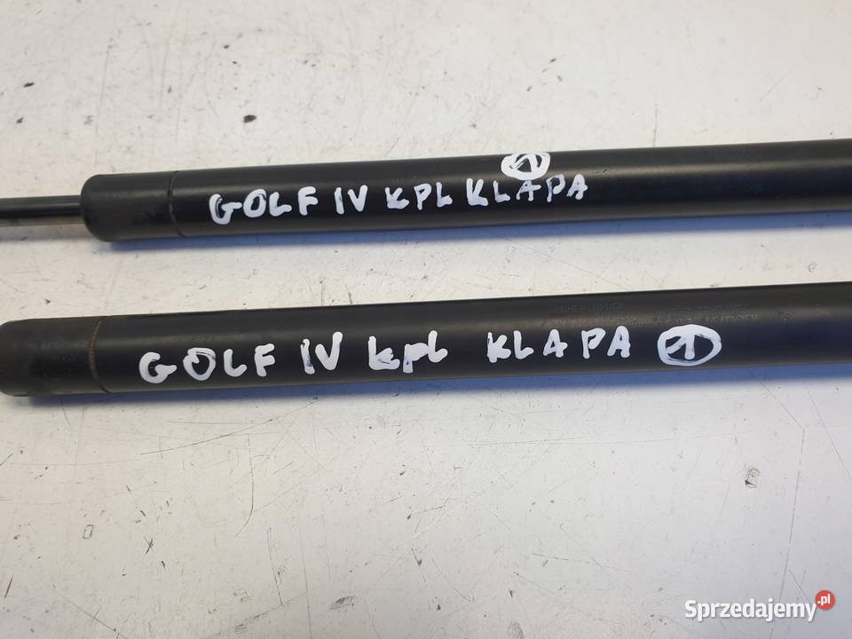 VW Golf IV SIŁOWNIK KLAPY BAGAŻNIKA Teleskop Kpl osobowe Janów