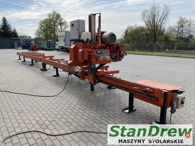 Trak taśmowy WoodMizer LT70 z hydrauliką i Mojusz