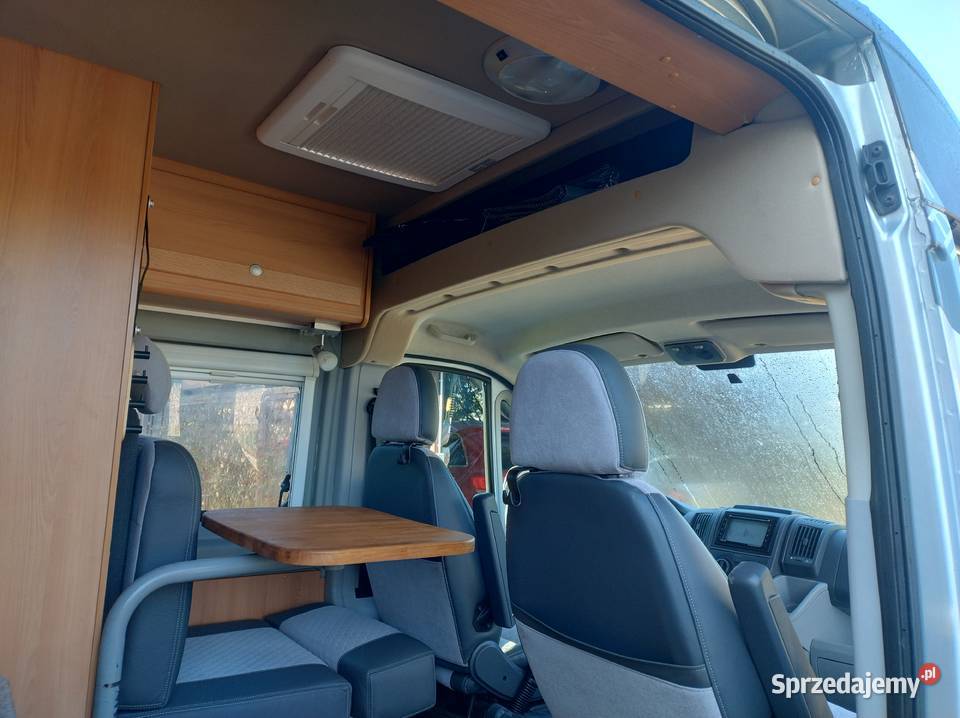 Fiat Ducato Possl Kampervan Rok produkcji 2010 Grudziądz
