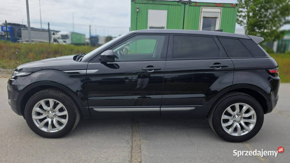 Land Rover Range Rover Evoque super stan duza Zarejestrowany w Polsce Lębork