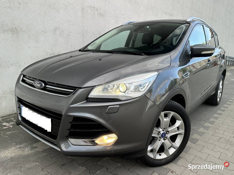 FORD KUGA MK2 20 TDCI 140 Titanium BiXenon LED Zamość