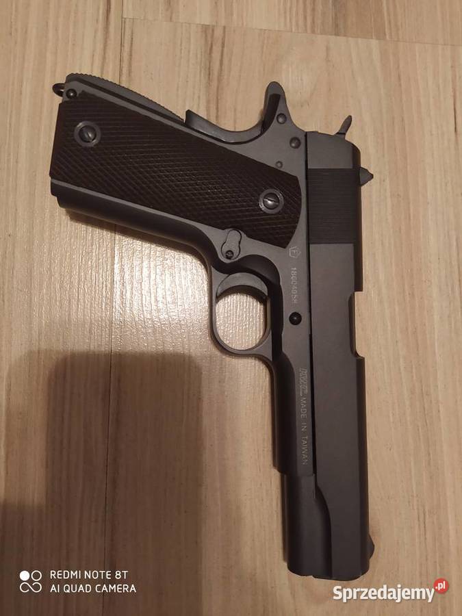 Replika ASG Colt 1911 Wielopole Skrzyńskie sprzedam