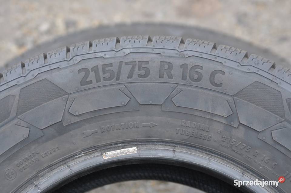 215 75 16 MICHELIN ZIMOWE 4 idealne 75 sprzedam