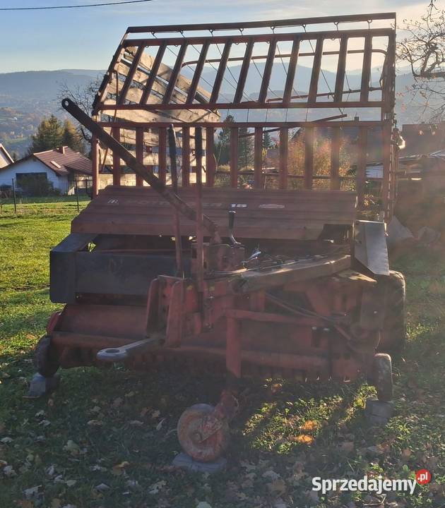 Przyczepa samozbierająca pottinger 15 Limanowa