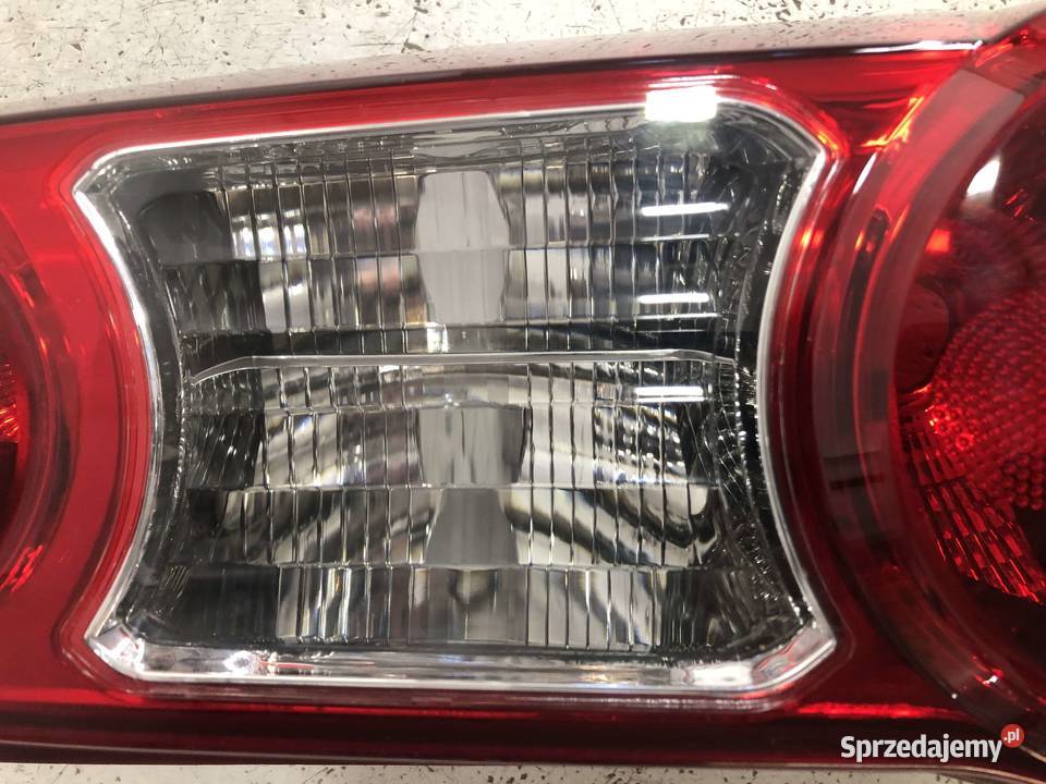 Citroen Berlingo II 022008062012 Lampa tylna Skarżysko-Kamienna sprzedam