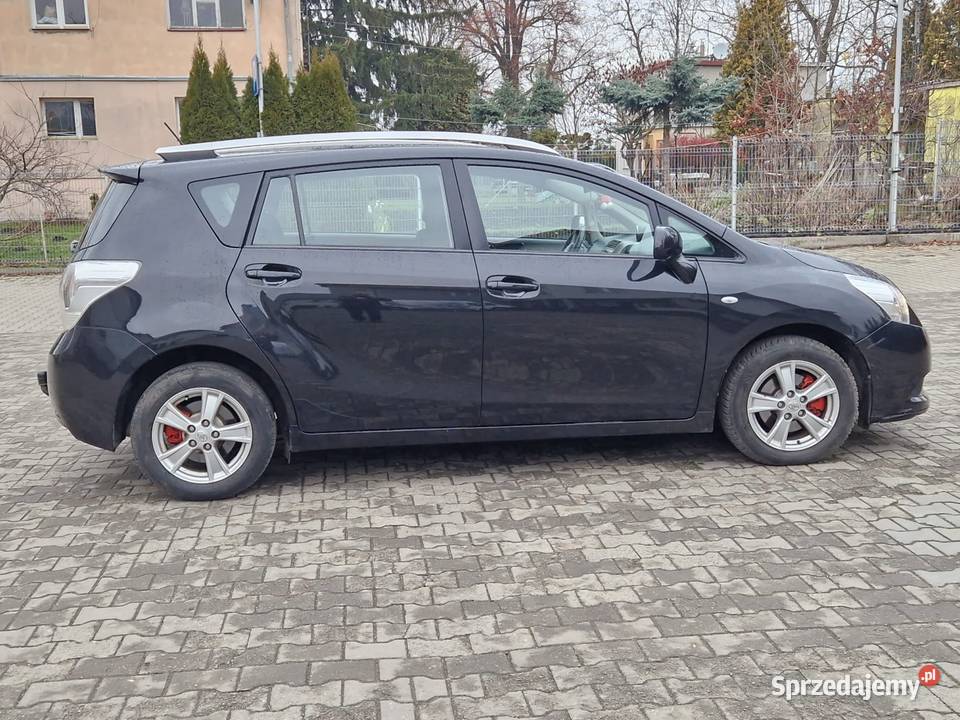Toyota Verso 20 D4D Salon Polska 2009 Radymno