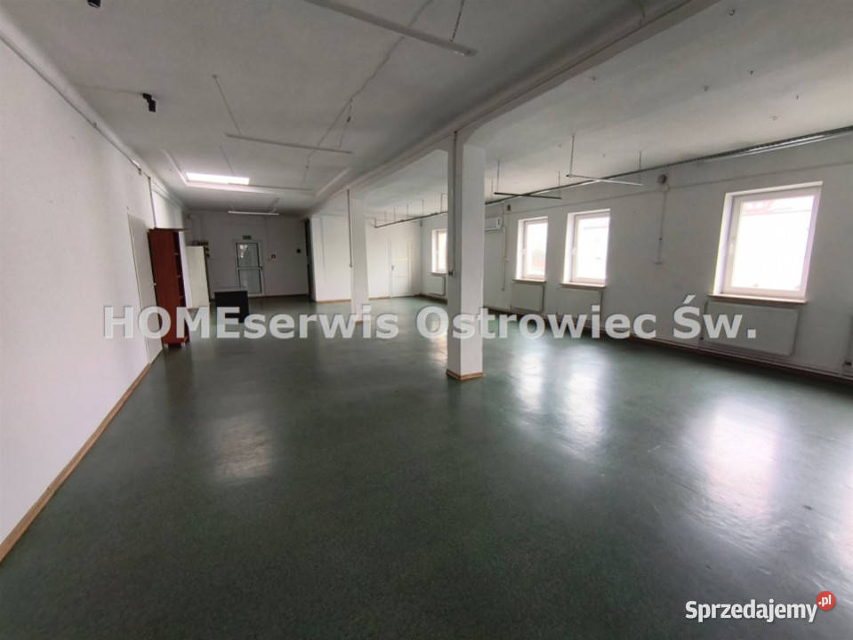 wynajmu lokalu Ostrowiec Świętokrzyski 216m2