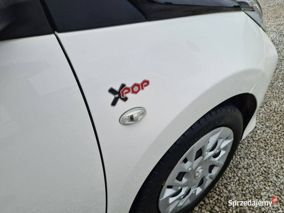 Toyota Aygo POP 49 Tableta Kamera Andoid Auto kurtyny powietrzne Wągrowiec sprzedam
