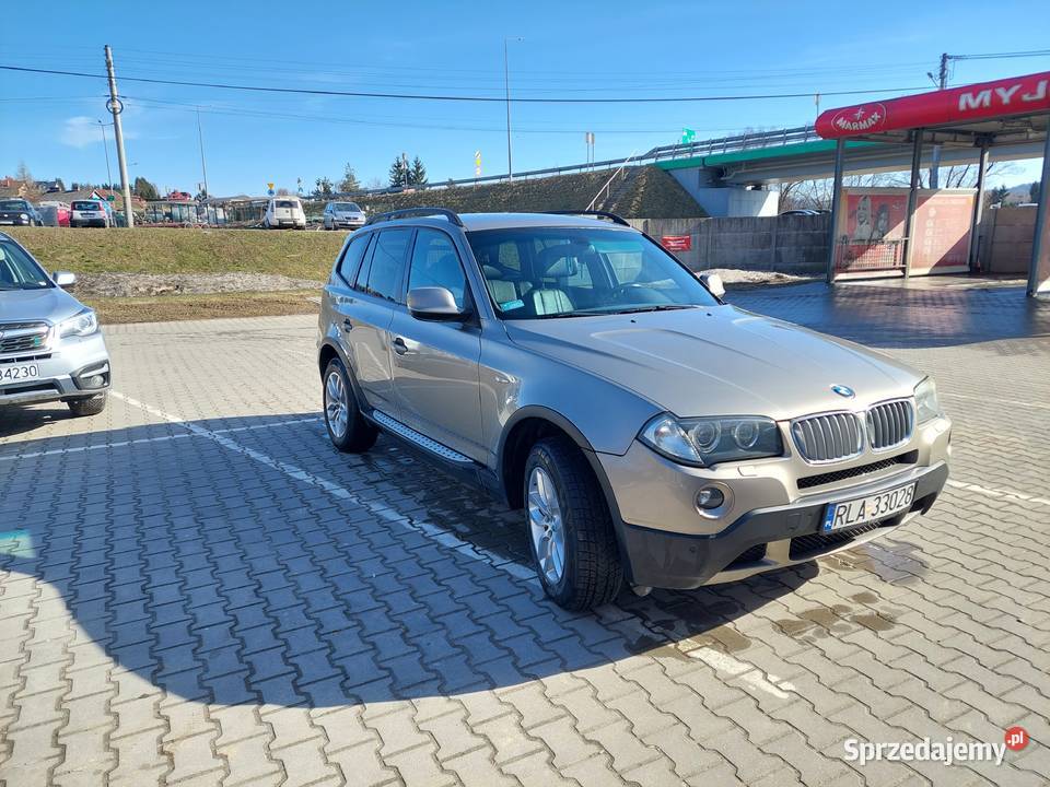 Zadbane BMW X3 2010 20D 177 koni Czudec
