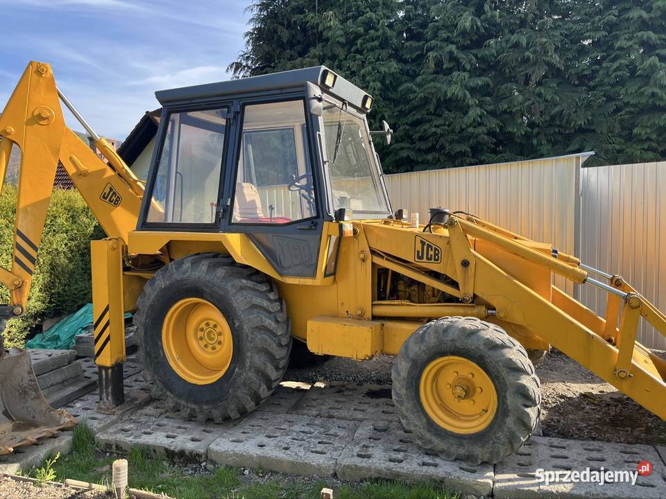 Koparkoładowarka JCB 3d Koparko ładowarki
