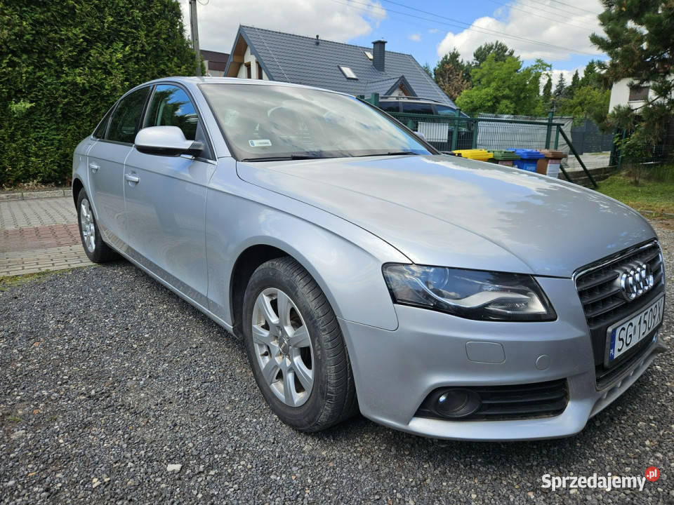 Audi A4 Limousine rozrządzie Podgrzewane fotele garażowany Ruda Śląska