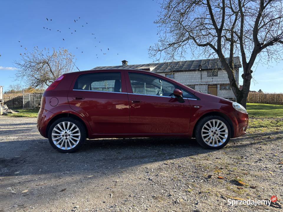 Fiat Grande Punto 14 8v Grande Punto