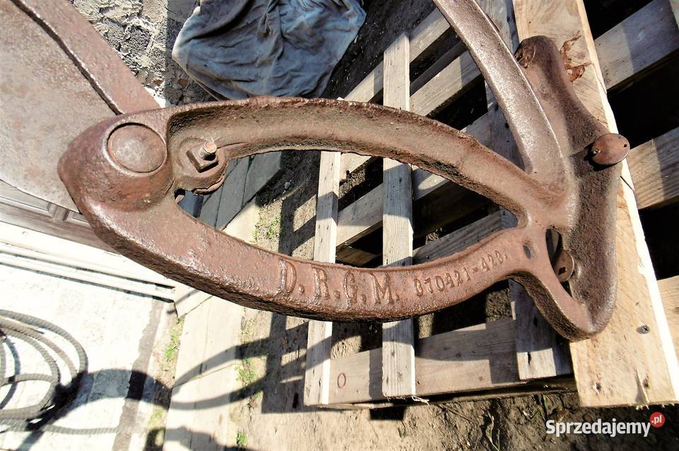 gilotyna DRGM DO SŁOMY czcina wierzba strzecha opolskie sprzedam