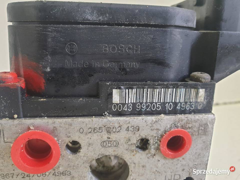 Mercedes w220 POMPA ABS hamulcowa A0034318012 lubelskie Rudka