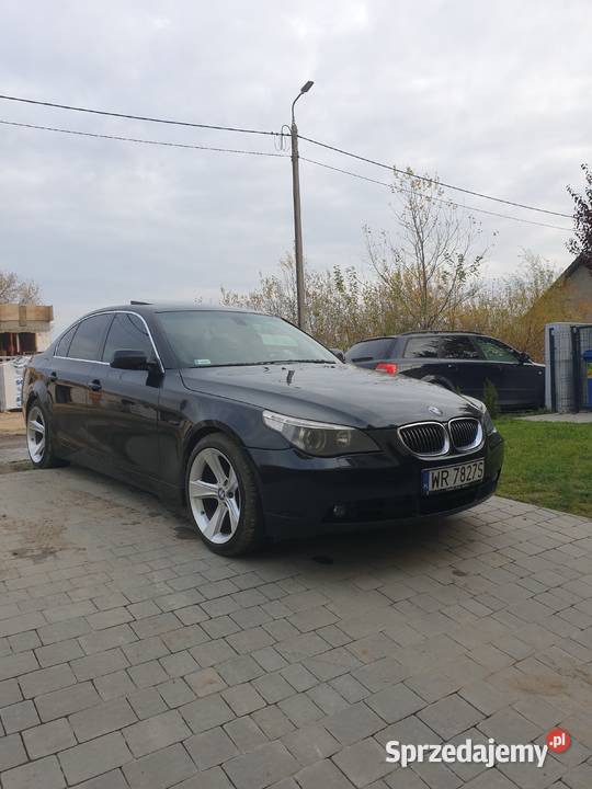 E60 525i lpg automatyczna mazowieckie
