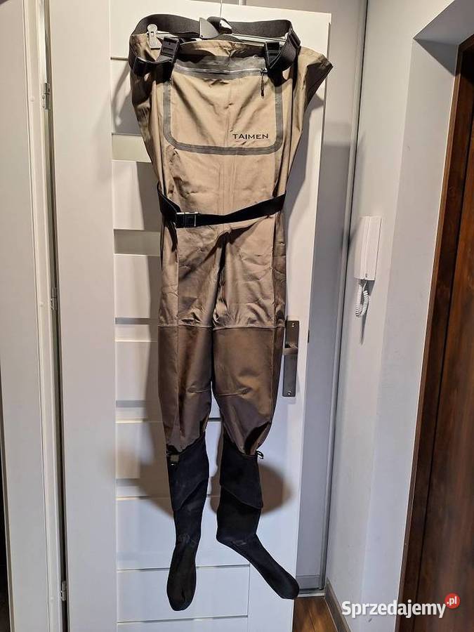 Zestaw do brodzenia Wodery oddychające TAJMEN Sosnowiec sprzedam