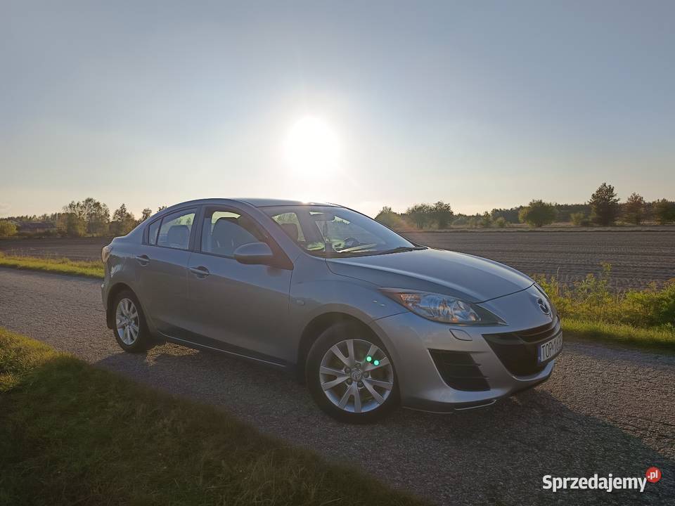 Mazda 3 bl 16 d światła do jazdy dziennej lubelskie Radzyń Podlaski