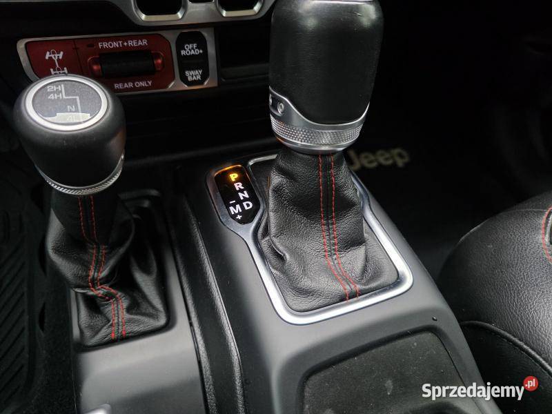 Unlimited Rubicon 4x4 20l benzyna Wrangler Warszawa