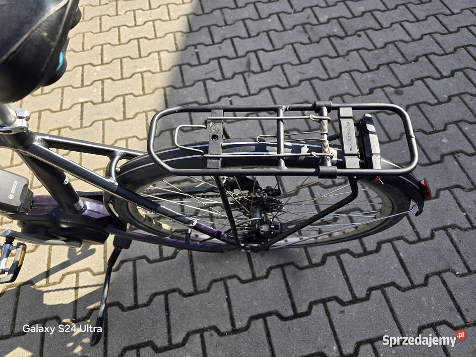 porządny rower elektryczny bosch hydraulika śląskie