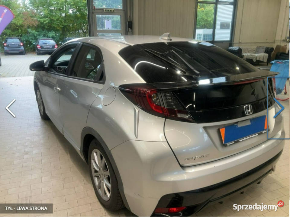 Honda Civic 14i 100 Comfort bezwypadkowy stan IX Civic śląskie Mysłowice sprzedam